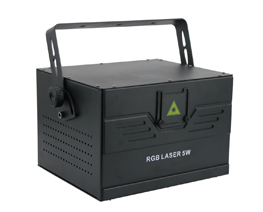 RGB Animation laser light